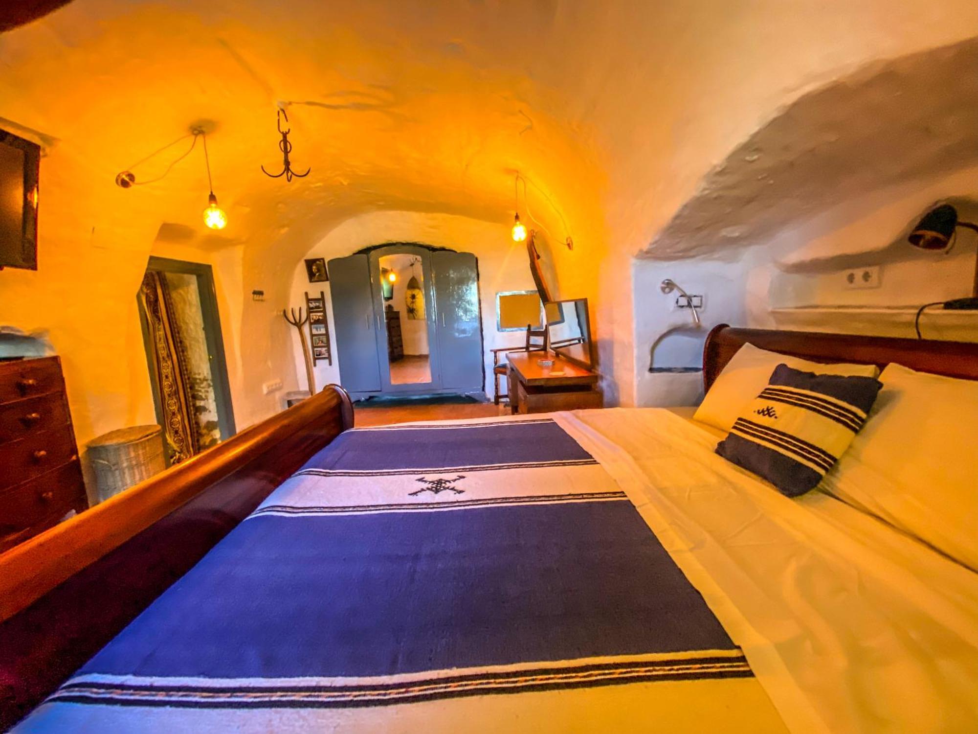 Cueva Ventica Villa Benamaurel ภายนอก รูปภาพ