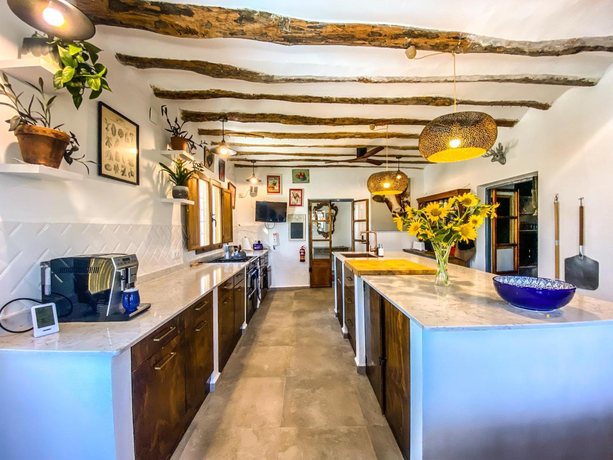 Cueva Ventica Villa Benamaurel ภายนอก รูปภาพ