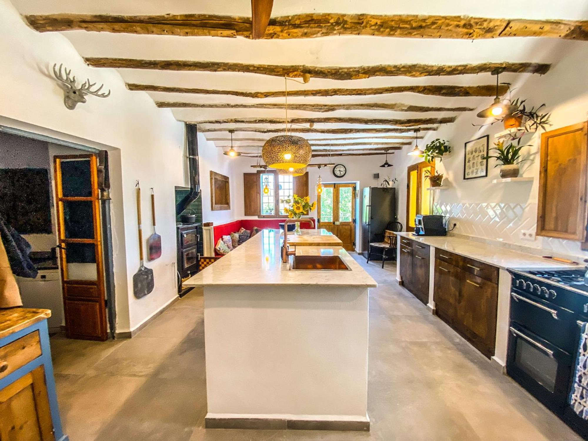 Cueva Ventica Villa Benamaurel ภายนอก รูปภาพ