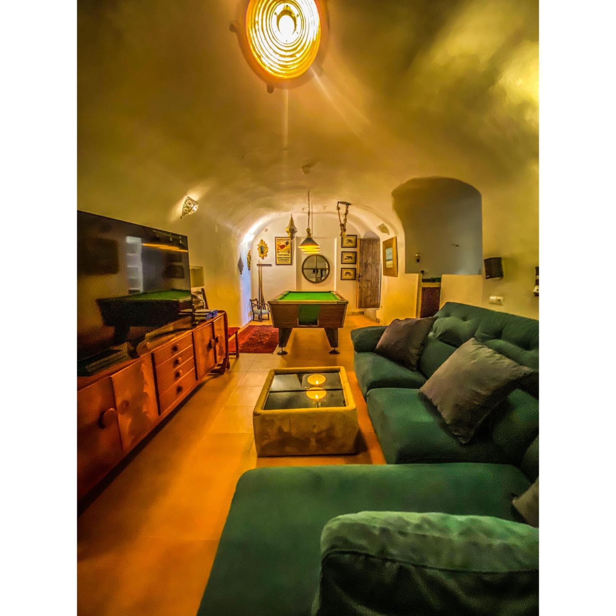 Cueva Ventica Villa Benamaurel ภายนอก รูปภาพ