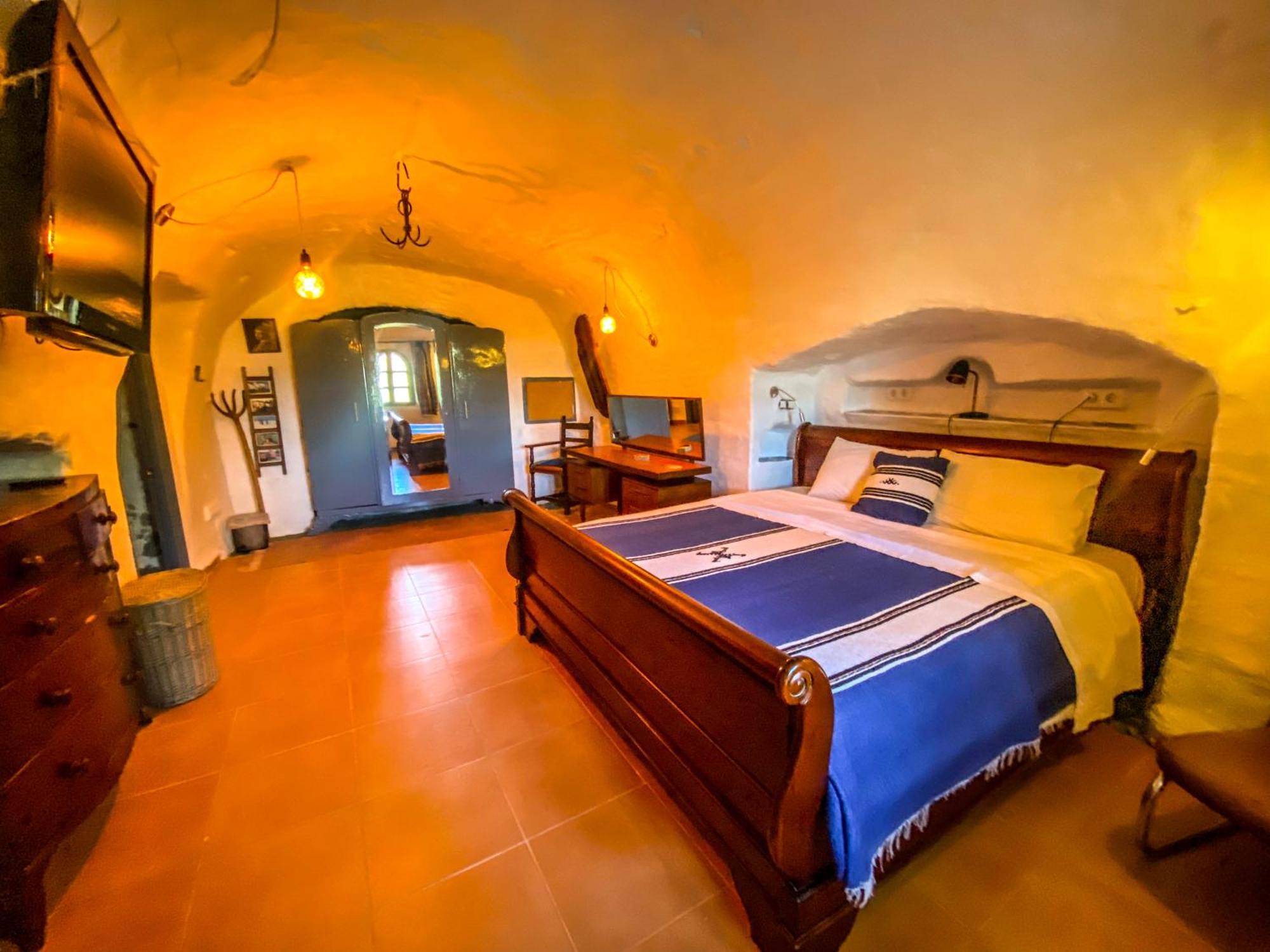 Cueva Ventica Villa Benamaurel ภายนอก รูปภาพ