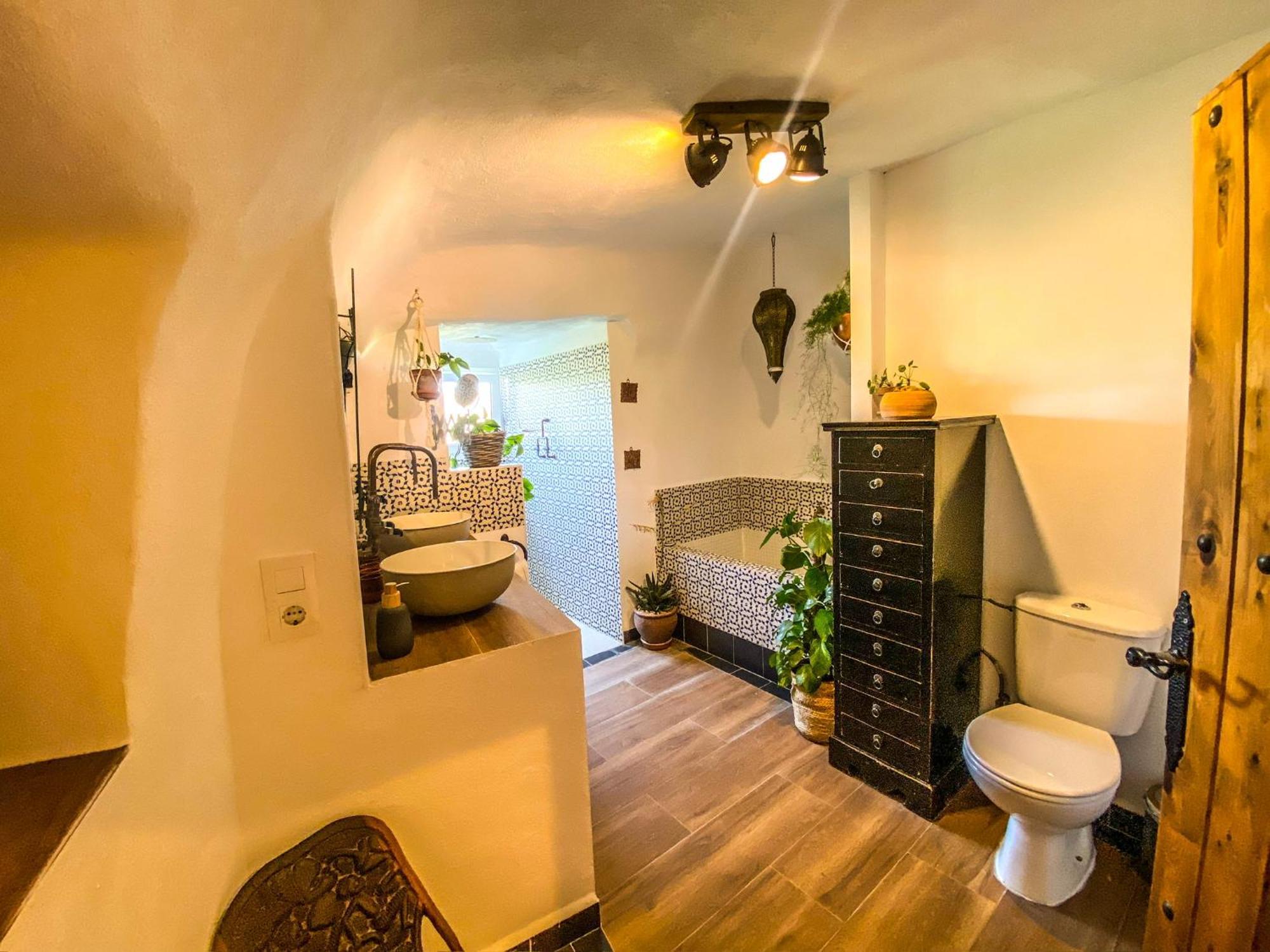Cueva Ventica Villa Benamaurel ภายนอก รูปภาพ