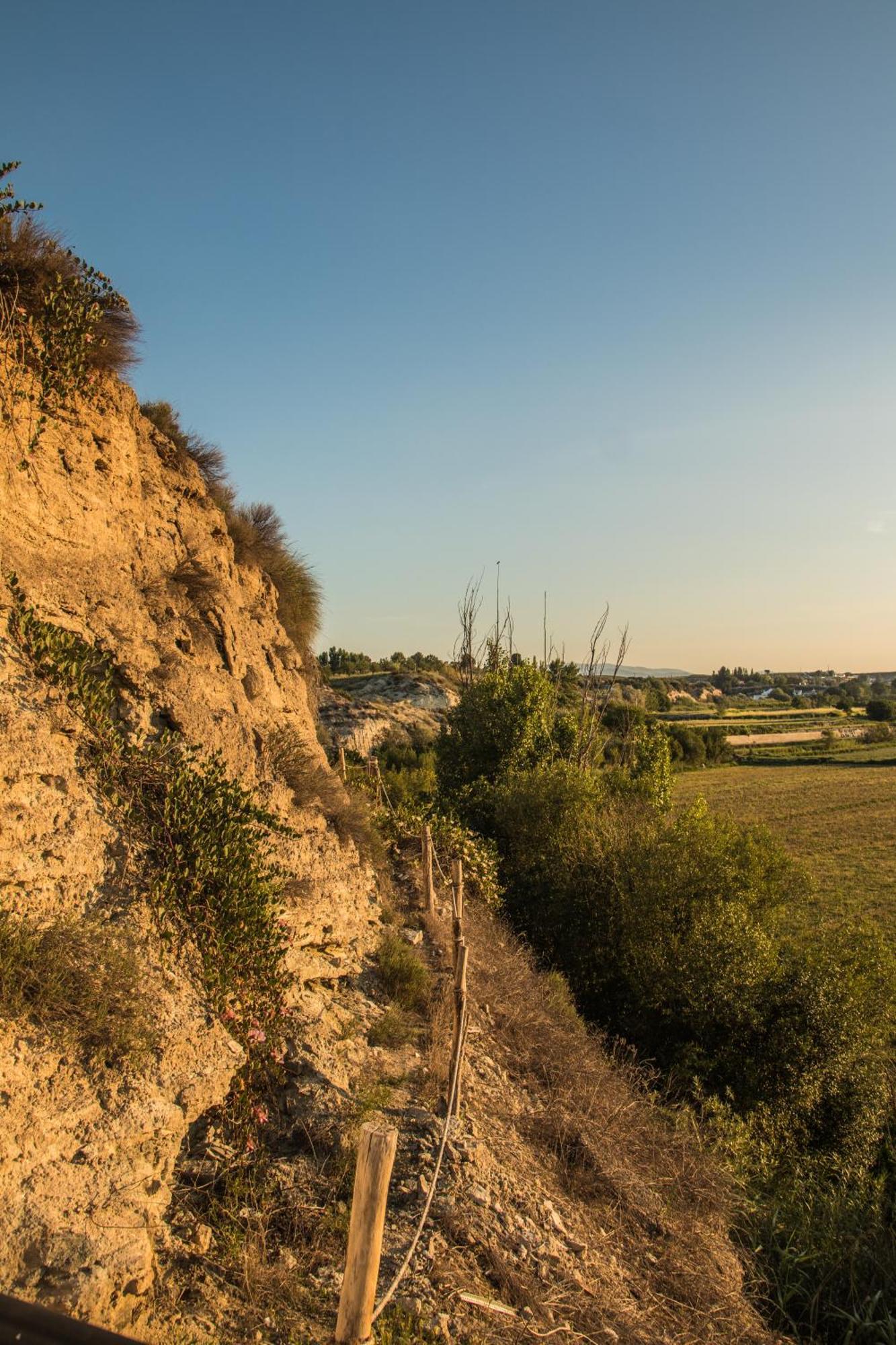 Cueva Ventica Villa Benamaurel ภายนอก รูปภาพ