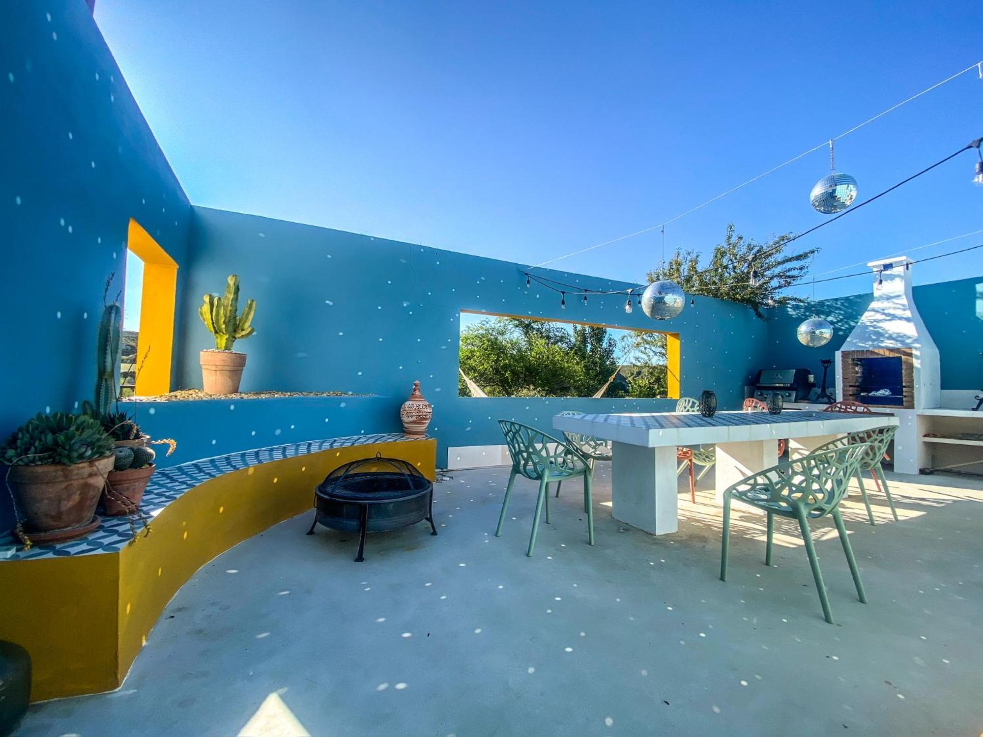 Cueva Ventica Villa Benamaurel ภายนอก รูปภาพ