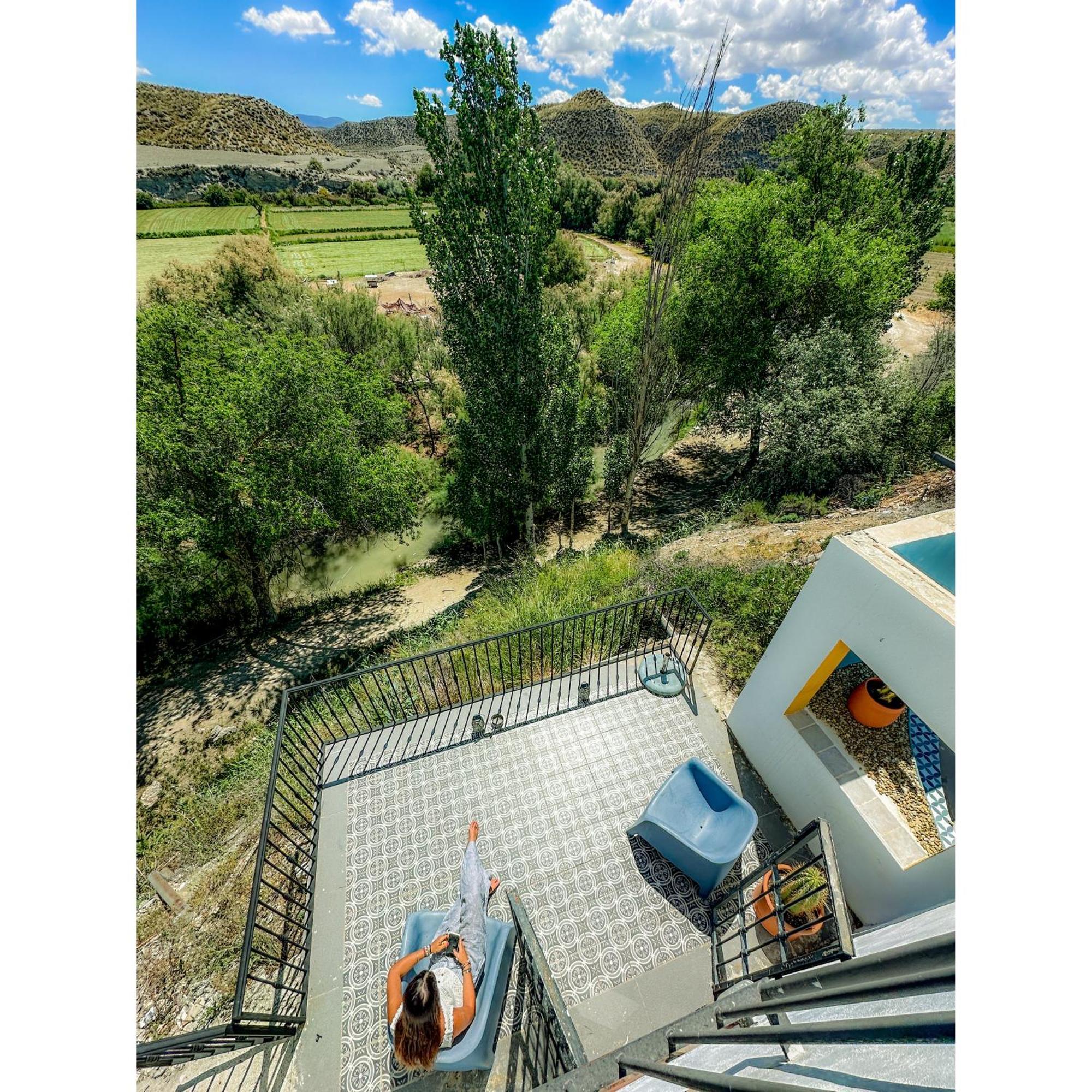 Cueva Ventica Villa Benamaurel ภายนอก รูปภาพ