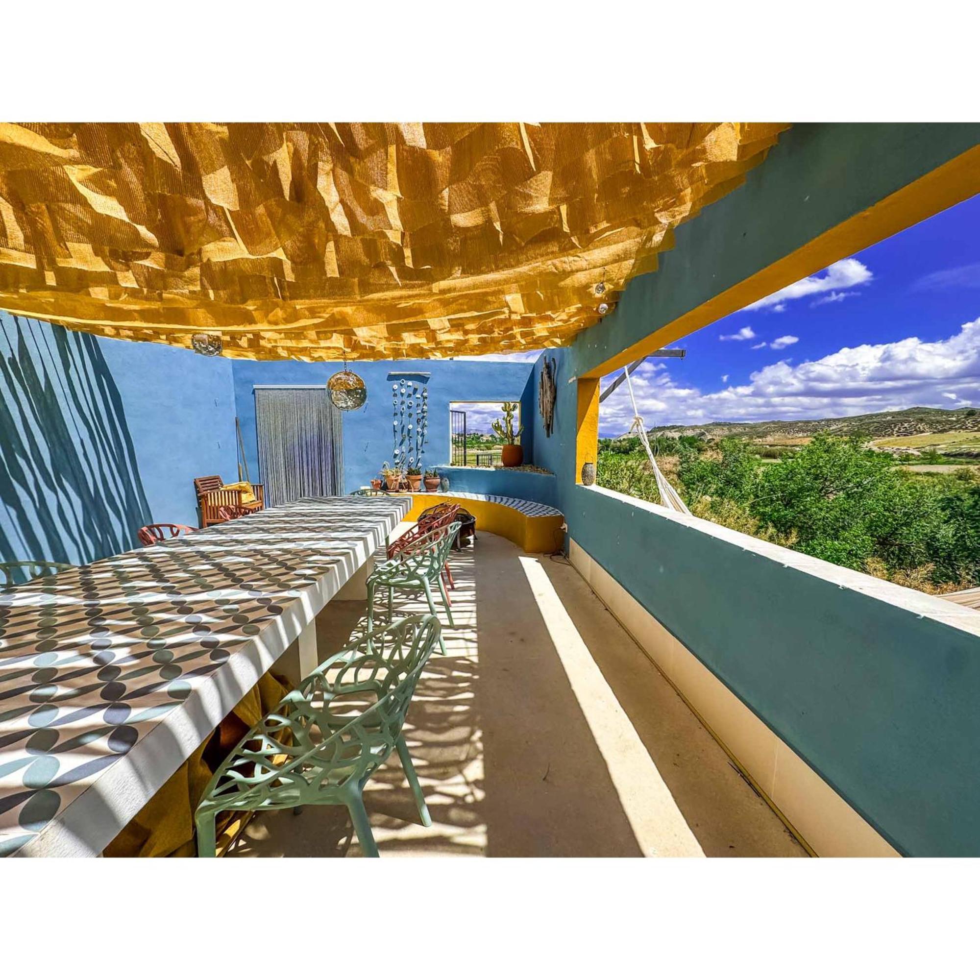 Cueva Ventica Villa Benamaurel ภายนอก รูปภาพ